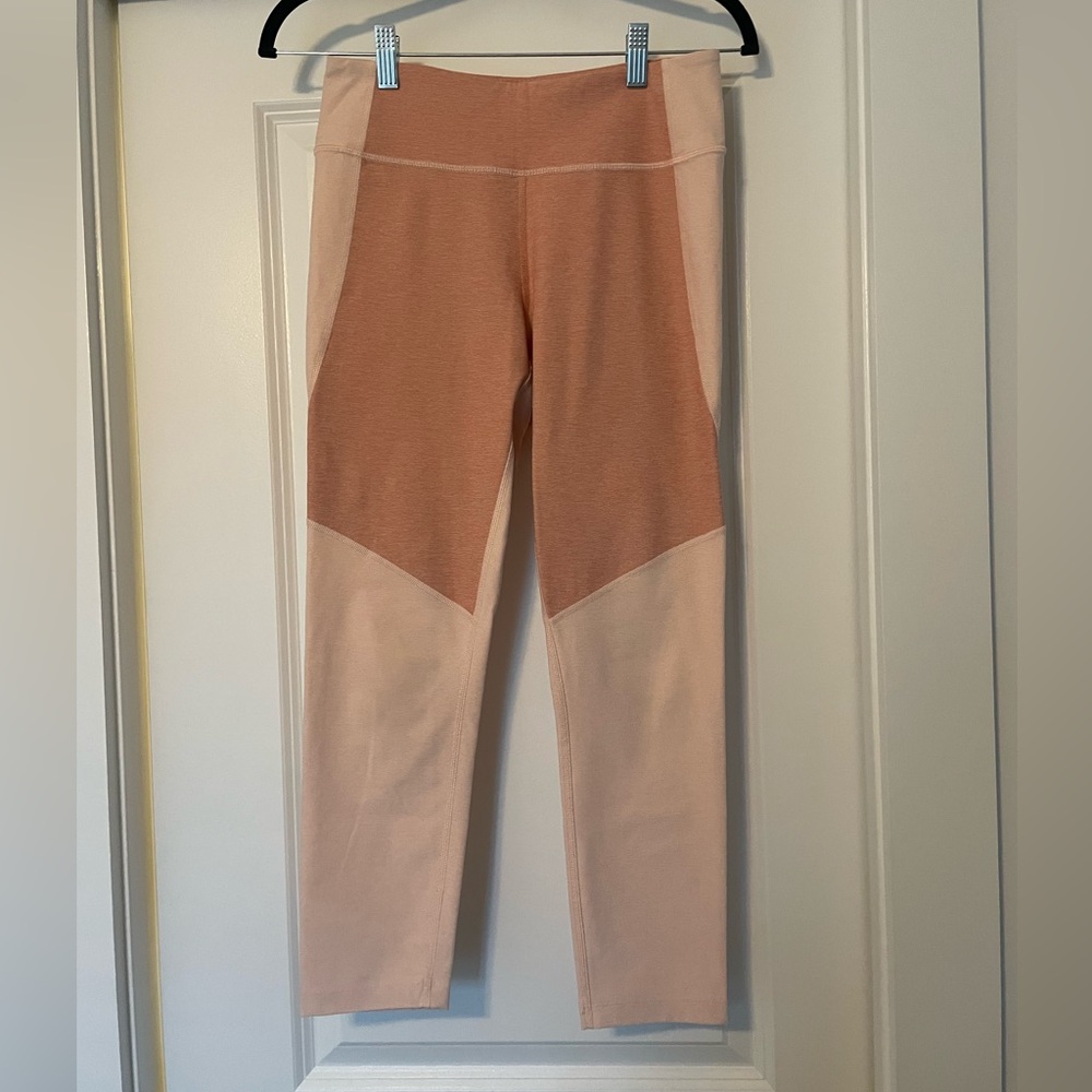 Outdoor Voices Two Tone Pink 3/4 Leggings